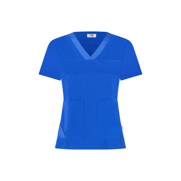 Oxygen Scrub Top - Royal Blue / Azul Rey